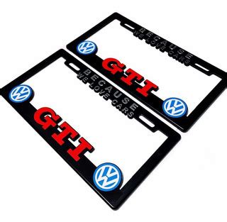 Porta Placas Vw Mercadolibre