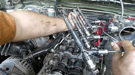 How To Common Rail Injector Checking Engine Starting Problem Clear