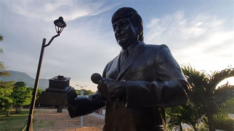 Vandalizan La Reci N Inaugurada Escultura De Jorge O Ate En El Parque