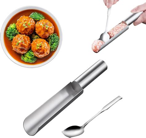 Amazon Pierides Meatball Maker Non Stick Stainless Steel Meatball