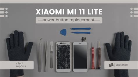 Xiaomi Mi 11 Lite Power Button Replacement Repair Video YouTube