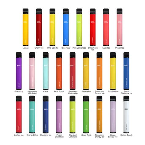 Magic Bar 600 Puffs Disposable Vape Kit