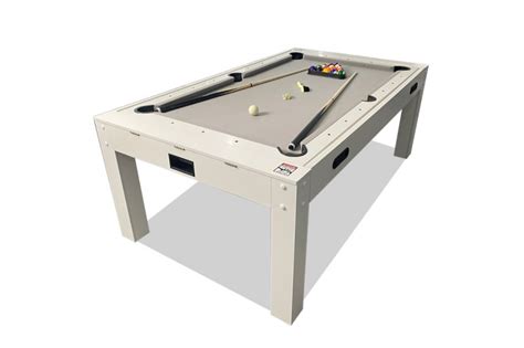 Table à Manger Multi Jeux 7ft Billard Air Hockey Et Ping Pong