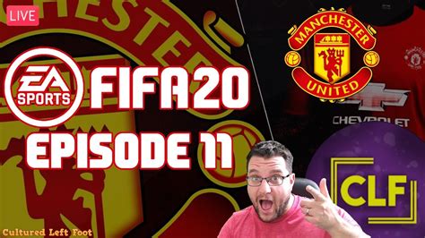 Fifa Manchester United Career Mode Episode Cultured Left Foot