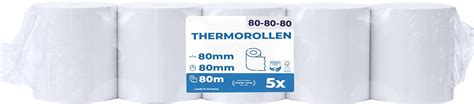 Rouleaux Thermiques Mm X M X Mm Bobine Papier Thermique Pour