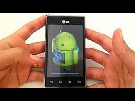 Hard Reset Lg Joy H Youtube