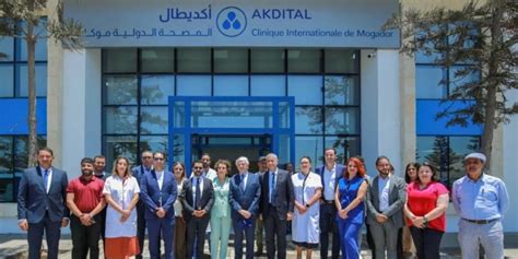 Le Groupe Akdital Inaugure Sa Nouvelle Clinique à Essaouira Infomédiaire