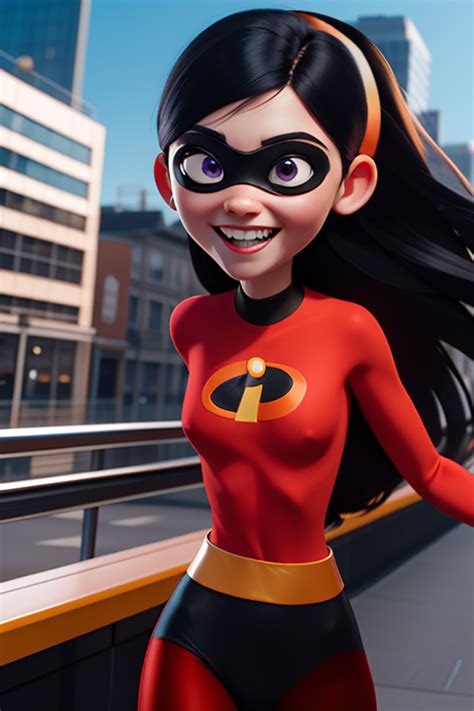 Violet Parr The Incredibles By Rafai33 On Deviantart