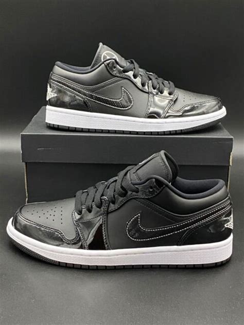 Nike Air Jordan 1 Low SE ASW All Star 2021 Black White DD1650 001 Men S