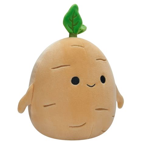 Squishmallows Official Kellytoy Jyri The Ginseng 19 Cm Hurry Skurry