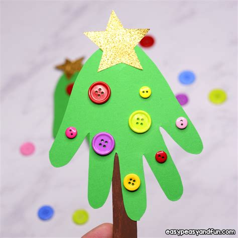 30 Christmas Tree Craft Kids