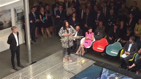 Le discours d Anne Hidalgo lors du lancement de Réinventer Paris 2