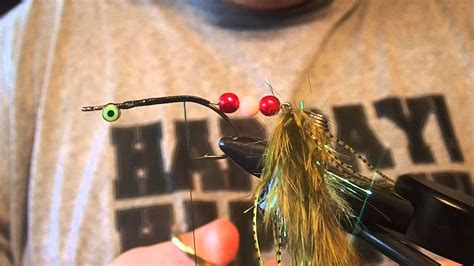 Articulated Streamer Fly Tying Part 1 YouTube