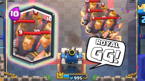 CLASH ROYALE FUNNY MOMENTS Fails Glitches Compilation Royal GG