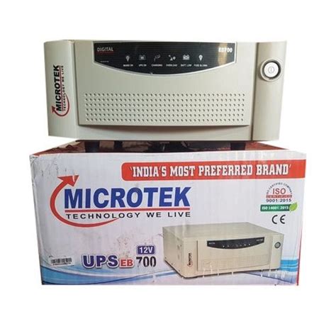 Digital Microtek UPS EB 700 Inverter For Home At Rs 3500 Piece In New