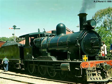 Preserved Steam Locomotives Down Under Rx224