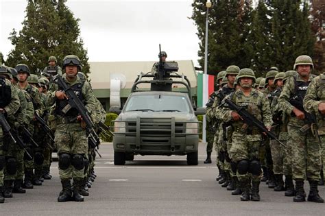 La Jornada Arriban 600 Elementos Del Ejército Para Reforzar Seguridad En Zacatecas