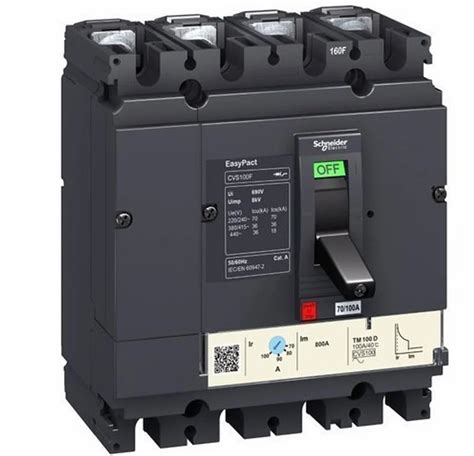 Moulded Case Circuit Breaker With Thermal Magnetic Trip Unit Tmd A