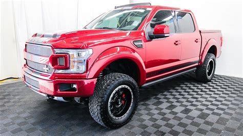 Brand New Rapid Red Shelby F 150 Supercharged 770 Hp 4x4 Limited