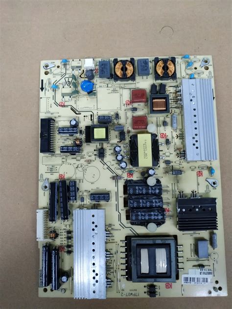 17PW07 2 V2 23031318 VESTEL 55PF9090 POWER BOARD Tv Elektronik