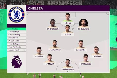 We simulated Brighton vs Chelsea to get a score prediction for Premier ...