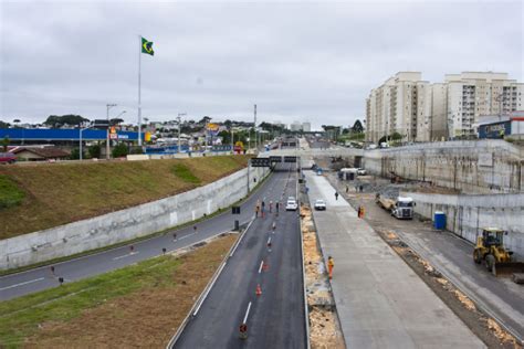 Linha Verde Curitiba Ap S Anos Obras Terminam Neste Domingo