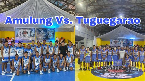 Matinding Laban Amulung Vs Tuguegarao Cagayan Intertown At Amulung