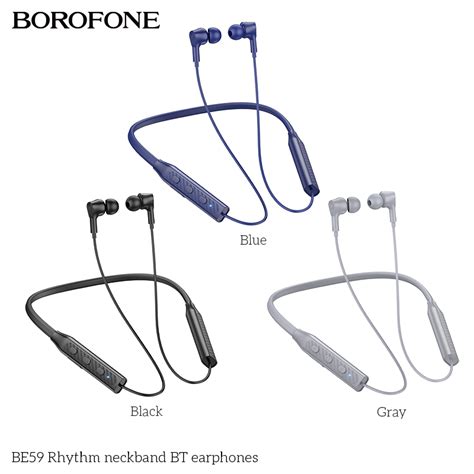 Tai Nghe Thể Thao Bluetooth Borofone BE58 hocoborofone vn