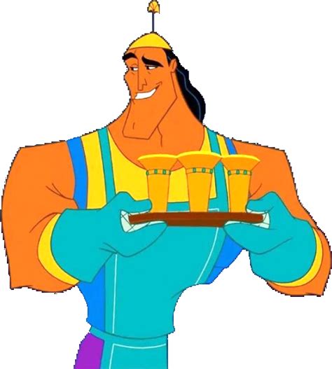 Kronk PNG by JakeyFrolloGothel on DeviantArt