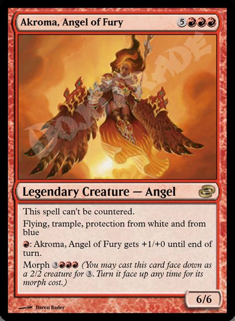 Akroma Angel Of Fury