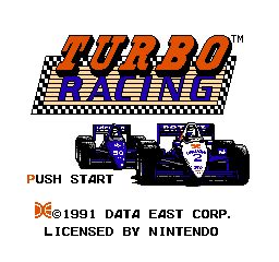 Nes Dendy Al Unser Jr Turbo Racing Emu Land Net