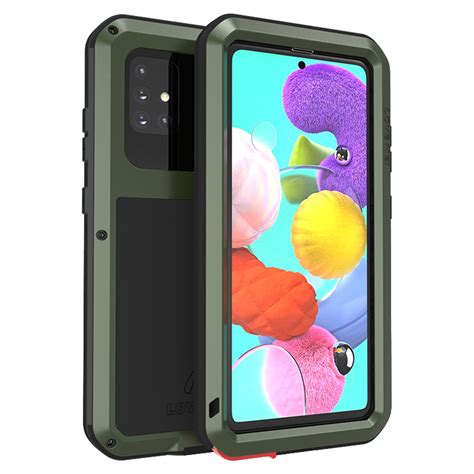 Dteck Case For Samsung Galaxy A71 4G 6 7 Inch Shockproof Armor Rugged