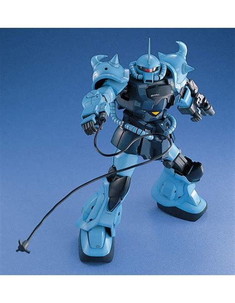 Bandai Model Kit Gundam Mg Ms 07b 3 Gouf Custom Sc 1100 Gunpla New