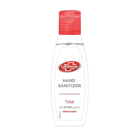 Lifebuoy Alcohol Based Anti Germ Hand Sanitizer 50ml Health And Personal Care