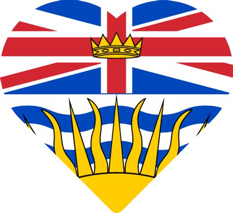 Vector Flags of British Columbia | Vector World Flags