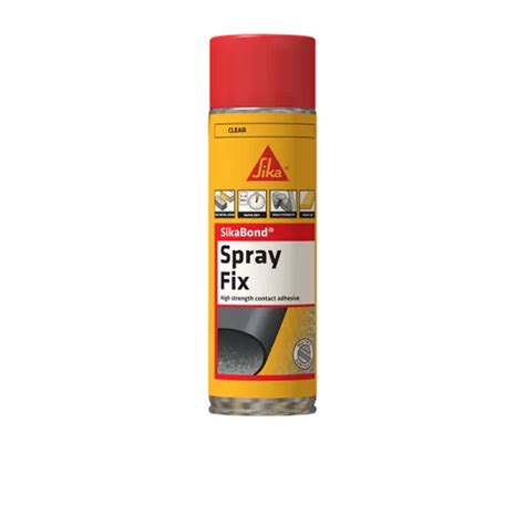 SIKA SikaBond SprayFix STW Industrial Safety