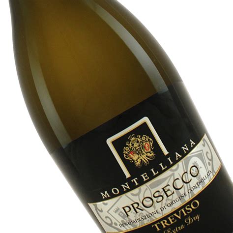 Montelliana N V Prosecco Extra Dry Sparkling Wine Treviso Veneto