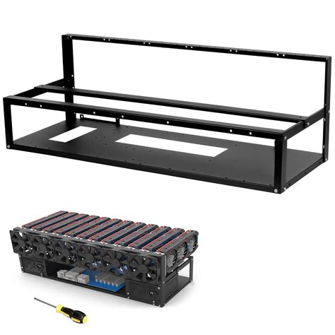 Buy Nuscen Mining Rig Frame Gpu Mining Rig Open Air Case Mining