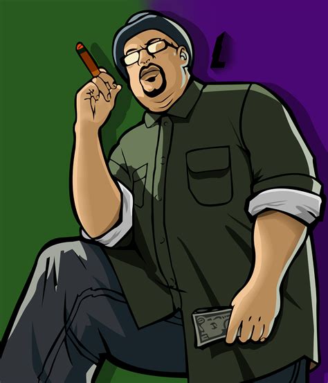 Big Smoke By Vnafart On Deviantart