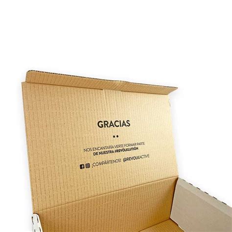 Comprar Cajas De Cart N Personalizada Con Solapas Vilapack