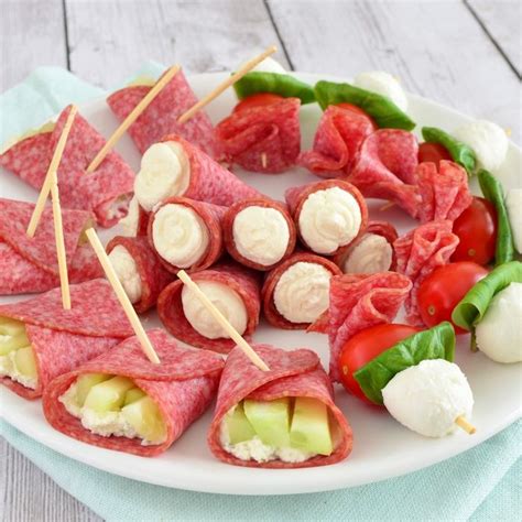 Salami Hapjes Lekker En Simpel Hapjes Feest Hapjes Tapa S Hot Sex Picture