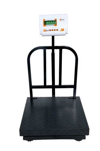 Abhyuday Mild Steel Heavy Duty Platform Weight Scale Model Name Number