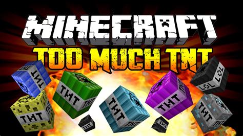 This Minecraft TNT Mod Is INSANE 48 New TNT S Dynamite YouTube