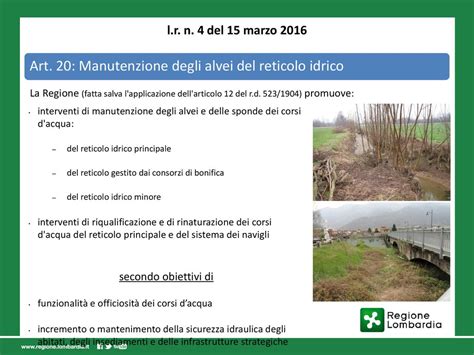 L R N Del Marzo Revisione Della Normativa Regionale In