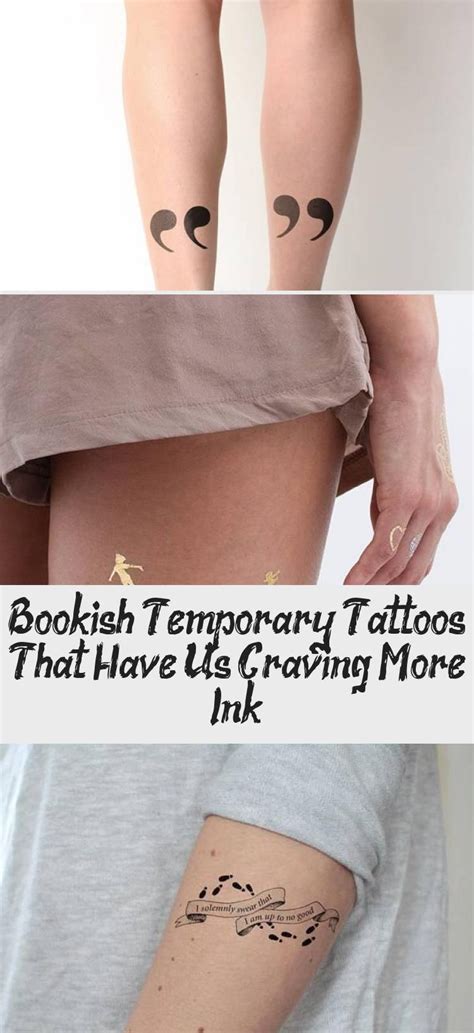 Tattoos With Temporary Ink