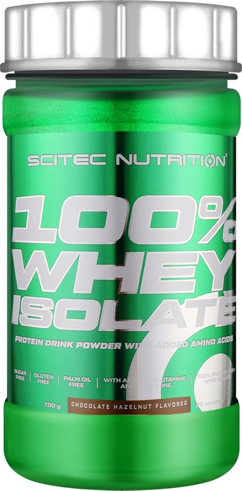 Протеин сывороточный изолят - Scitec Nutrition 100% Whey Isolate ...