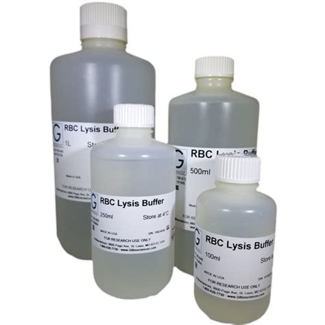 Lysis Buffers And Kits For Protein Extraction From G Biosciences