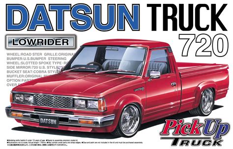 NNT Modell | Datsun 720 Lowrider Custom Truck | purchase online