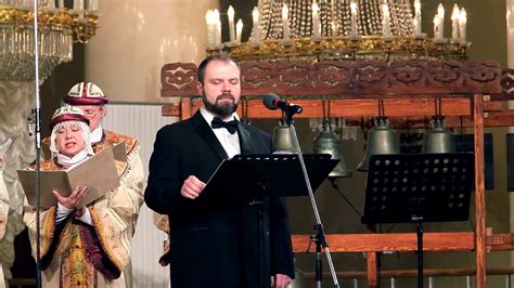 Ансамбль "Благовест" А.ГРЕЧАНИНОВ ЕДИНОРОДНЫЙ СЫНЕ ДЕМЕСТВЕННАЯ ...