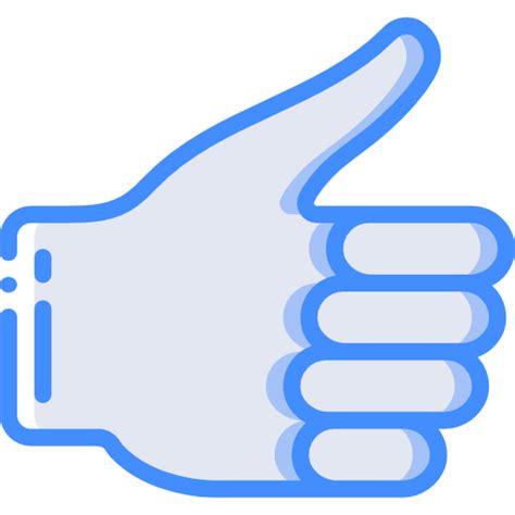 Facebook Thumbs Up Transparent Background